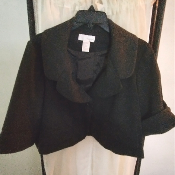 Spiegel Jackets & Blazers - Spiegel Dark Grey Bolero